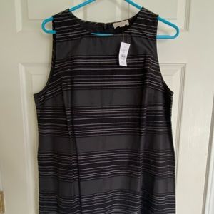 Loft Outlet Shift Stripe Dress